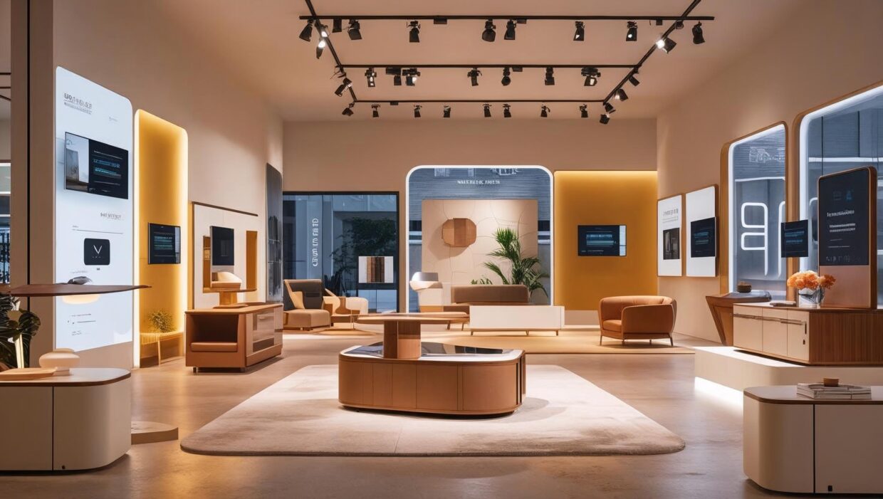 How Technology is Reshaping Furniture Showroom Success in the USA